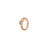 Bulgari | ANELLO SERPENTI VIPER IN ORO ROSA CON DIAMANTI - AN859914 (1)