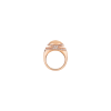 Bulgari | ANELLO CABOCHON IN ORO ROSA E DIAMANTI - AN860280 (3)