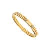 Bulgari | BRACCIALE BVLGARI TUBOGAS IN ORO GIALLO E DIAMANTI - BR860071 (1)