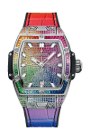 Hublot | SPIRIT OF BIG BANG STEEL RAINBOW 32 MM - 682.SX.9900.LR.0999 (1)