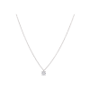 Bartorelli Italian Jewels | COLLANA IN ORO BIANCO E DIAMANTE BIANCO CERTIFICATO GIA - 065-3020 (1)
