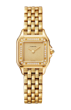 Cartier | PANTH&Egrave;RE DE CARTIER MODELLO PICCOLO, ORO GIALLO, DIAMANTI, QUARZO - WJPN0057 (1)