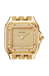 Cartier | PANTH&Egrave;RE DE CARTIER MODELLO PICCOLO, ORO GIALLO, DIAMANTI, QUARZO - WJPN0057 (2)