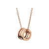 Bulgari | COLLANA B.ZERO1 IN ORO ROSA  - CL852407 - CL852407 (1)