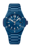 Hublot | BIG BANG INTEGRATED TIME ONLY BLUE CERAMIC 38 MM - 457.EX.7170.EX (1)
