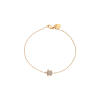 Bartorelli Italian Jewels | BRACCIALE IN ORO ROSA CON TARTARUGA IN PAV&Eacute; DI DIAMANTI BROWN - 249304 (1)