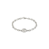 Gucci | BRACCIALE GUCCI INTERLOCKING IN ARGENTO - YBA796351001 (1)