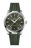 Omega | SEAMASTER AQUA TERRA 150M 34 MM, ACCIAIO SU CAUCCI&Ugrave; - 220.12.38.20.10.001 (1)