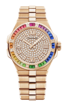 Chopard | ALPINE EAGLE 41 MM, AUTOMATICO, ORO ROSA ETICO, DIAMANTI, ZAFFIRI COLORATI - 295363 (1)