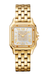 Cartier | PANTH&Egrave;RE DE CARTIER, MODELLO MEDIO, ORO GIALLO, DIAMANTI, QUARZO - WJPN0093 (1)