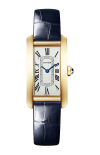 Cartier | TANK AM&Eacute;RICAINE, MODELLO PICCOLO, ORO GIALLO, QUARZO - WGTA0356 (1)