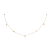 Bartorelli Italian Jewels | Collana girocollo in oro rosa e diamanti bianchi - COSAV5037BWXX (1)