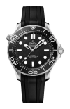 Omega | SEAMASTER DIVER 300M 42 MM, ACCIAIO SU CAUCCI&Ugrave; - 210.32.42.20.01.003 (1)