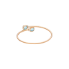 Pomellato | BRACCIALE NUDO MINI ORO ROSA CON TOPAZIO AZZUTTO E BRILLANTI BIANCHI - PBC5020O6WHRDB0YY (3)