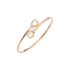Pomellato | BRACCIALE NUDO MINI ORO ROSA CON TOPAZIO MILKY E DIAMANTI BIANCHI - PBC5020O6WHRDBQLT (1)