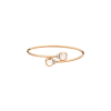Pomellato | BRACCIALE NUDO MINI ORO ROSA CON TOPAZIO MILKY E DIAMANTI BIANCHI - PBC5020O6WHRDBQLT (2)