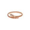 Bulgari | BRACCIALE SERPENTI PALLINI IN ORO ROSA, DIAMANTI E OCCHI IN ONICE - BR859857  (2)