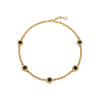 Bulgari | COLLANA BVLGARI BVLGARI 50TH ANNIVERSARY IN ORO GIALLO CON ELEMENTI IN MADREPERLA E ONICE - CL860454 (4)