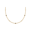 Bulgari | COLLANA SAUTOIR BVLGARI BVLGARI 50TH ANNIVERSARY IN ORO GIALLO CON ELEMENTI IN MADREPERLA E ONICE - CL860487 (1)