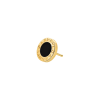 Bulgari | ORECCHINO SINGOLO BVLGARI BVLGARI IN ORO GIALLO E ONICE - 