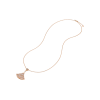 Bulgari | COLLANA DIVAS' DREAM IN ORO ROSA FULL PAV&Eacute; DI DIAMANTI - CL860411 (2)