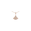 Bulgari | COLLANA DIVAS' DREAM IN ORO ROSA FULL PAV&Eacute; DI DIAMANTI - CL860411 (3)