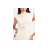 Bulgari | COLLANA DIVAS' DREAM IN ORO ROSA FULL PAV&Eacute; DI DIAMANTI - CL860411 (4)