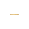 Bulgari | COLLANA BVLGARI TUBOGAS COLOR IN ORO GIALLO CON TOPAZIO BLU E DIAMANTI - CL860533 (4)