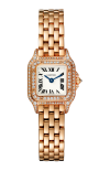 Cartier | PANTH&Egrave;RE DE CARTIER, MODELLO MINI, ORO ROSA, DIAMANTI, QUARZO - WJPN0068 (1)