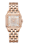 Cartier | PANTH&Egrave;RE DE CARTIER, MODELLO MEDIO, ORO ROSA, DIAMANTI, QUARZO - WJPN0092 (1)
