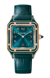 Cartier | SANTOS-DUMONT, MODELLO GRANDE, ORO ROSA, MANUALE - WGSA0098 (1)