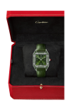 Cartier | SANTOS-DUMONT, MODELLO GRANDE, PLATINO, MANUALE - LIMITED EDITION - WGSA0096 (5)