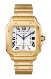 Cartier | SANTOS DE CARTIER, MODELLO GRANDE, ORO GIALLO, AUTOMATICO - WGSA0042 (1)