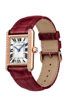 Cartier | TANK LOUIS CARTIER, MODELLO PICCOLO, ORO ROSA, DIAMANTI, MANUALE - WJTA0037 (3)