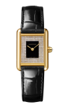 Cartier | TANK LOUIS CARTIER, MODELLO PICCOLO, ORO ROSA, DIAMANTI, QUARZO - WGTA0269 (1)