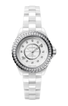 Chanel | J12 CON LUNETTA DI DIAMANTI CALIBRO 12.2, 33 MM - H10473 (1)