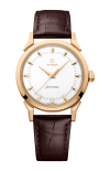 Omega | SEAMASTER 37 MM, ORO MOONSHINE&trade; SU ALLIGATORE - 522.53.37.20.04.001 (1)
