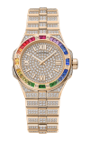 Chopard | ALPINE EAGLE 33 FROZEN 33 MM, AUTOMATICO, ORO ROSA ETICO, DIAMANTI, ZAFFIRI - 295384 (1)