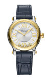 Chopard | HAPPY SPORT 33 MM, ORO GIALLO ETICO, LUCENT STEEL&trade;, DIAMANTI - 278608 (1)