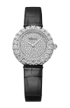Chopard | L'HEURE DU DIAMANT ROUND 26 MM, MANUALE, ORO ETICO BIANCO, DIAMANTI - 13A178 (1)