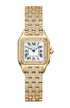 Cartier | PANTH&Egrave;RE DE CARTIER, MODELLO PICCOLO, ORO GIALLO, DIAMANTI, QUARZO - WJPN0059 (1)