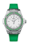 Hublot | BIG BANG ONE CLICK JOYFUL STEEL APPLE GREEN 33 MM - 485.SG.2210.RX.1222 (1)