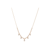 Bartorelli Italian Jewels | COLLANA IN ORO ROSA E DIAMANTI BIANCHI - 370-XN6549 (1)