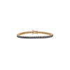 Bartorelli Italian Jewels | BRACCIALE IN ORO ROSA E ZAFFIRI BLU - 329-PRE-H2 (1)