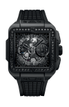 Hublot | SQUARE BANG UNICO ALL BLACK DIAMOND 42 MM - 821.CX.0140.RX.1200 (1)