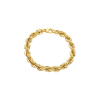 Bartorelli Italian Jewels | BRACCIALE BARTORELLI MAGLIA INTRECCIO FANTASIA PLAIN GOLD ORO GIALLO - 190174  (1)