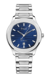 Piaget | PIAGET POLO DATE AUTOMATICO ACCIAIO DIAMANTI - G0A46018 (1)