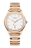 Piaget | PIAGET POLO DATE AUTOMATICO ORO ROSA DIAMANTI - G0A46020 (1)