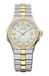 Chopard | ALPINE EAGLE 33 MM, AUTOMATICO, ORO GIALLO ETICO, LUCENT STEEL&trade;, DIAMANTI - 298617 (1)