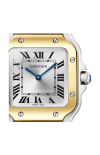 Cartier | SANTOS DE CARTIER MODELLO PICCOLO, ACCIAIO E ORO GIALLO, QUARZO - W2SA0033 (4)